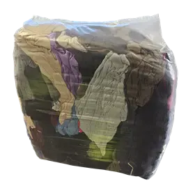 Poetdoeken Bont Dik en Dun Bonte Tricot BTR Verpakking 10 kilo in folie 