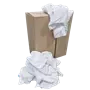 Poetsdoeken Badstof Wit Witte badstof  Verpakking 10 kilo 