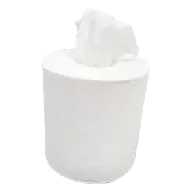 Softpolish Stofwisdoek op rol Krasvrij en Streeploos 60 x 20 cm Verpakking 6 rollen à 120 doeken  -Horecavoordeel.com-