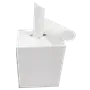Softcell Doeken op rol in Dispenserbox  38 x 38 cm Verpakking 1 rol à 400 doeken 
