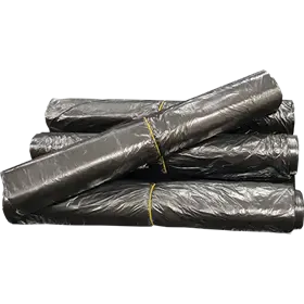 Pedaalemmerzakken HDPE Zwart 50 x 55 cm T10 Verpakking 50 x 50 zakken 