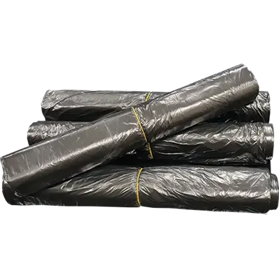 Pedaalemmerzakken HDPE Zwart 50 x 55 cm T10 Verpakking 50 x 50 zakken 