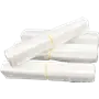 Pedaalemmerzakken HDPE transparant 50 x 55 cm T10 Verpakking 50 x 50 zakken 