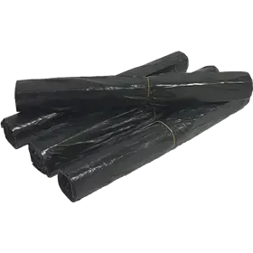 Afvalzakken 50 liter HDPE Zwart 63 x 70 cm T15 Verpakking 20 x 50 zakken 
