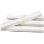 Afvalzakken 50 liter HDPE transparant 63 x 70 cm T15 Verpakking 20 x 50 zakken 