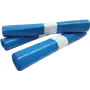 Afvalzakken 120 liter HPDE Blauw 70 x 110 cm T25 Verpakking 20 x 25 zakken 