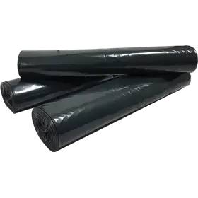 Afvalzakken 60 liter LDPE Grijs 60 x 80 cm T50 Verpakking 20 x 20 zakken 