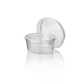 Dessert cups Without Foot PP Cups 250cc Ø 95 x 67mm 250cc