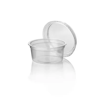 Dessert cups Without Foot PP Cups 250cc Ø 95 x 67mm 250cc