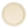 Plates Round Sugarcane Beige Ø 26cm -Horecavoordeel.com-