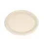 Plates Oval Sugarcane Beige 26 x 19 cm -Horecavoordeel.com-