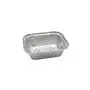 Aluminum Containers Rectangle 435ml 14.7 x 12.3 x 5cm