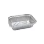 Aluminum Containers Rectangle 650ml 18.5 x 13.6 x 5.1cm