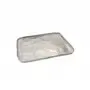 Aluminum Lids for Containers 1-2-3-Compartments 23.3 x 18.4cm