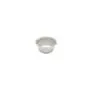 Aluminum Bowls Round 105ml Ø 8 x 3.5cm