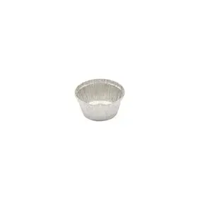 Aluminum Bowls Round 120ml Ø 8.2 x 4cm