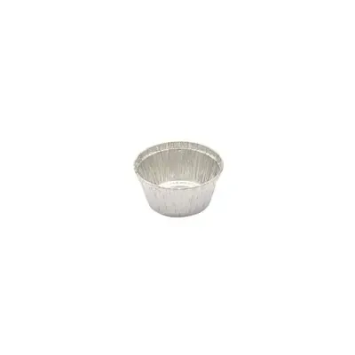 Aluminum Bowls Round 120ml Ø 8.2 x 4cm