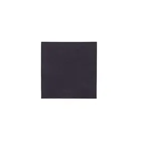 Napkins 2-ply 1/4 Fold 33 x 33 cm Black -Horecavoordeel.com-
