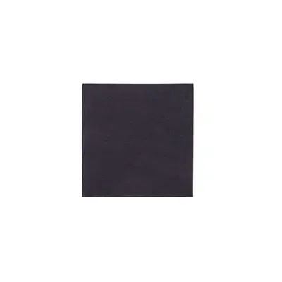 Napkins 2-ply 1/4 Fold 33 x 33 cm Black -Horecavoordeel.com-