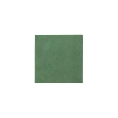 Napkins 2-ply 1/4 Fold 40 x 40 cm Dark green -Horecavoordeel.com-