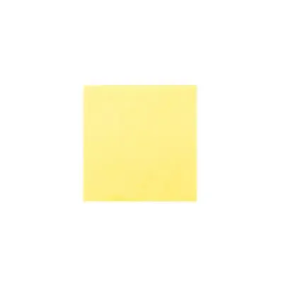Napkins 2-ply 1/4 Fold 40 x 40 cm Yellow -Horecavoordeel.com-