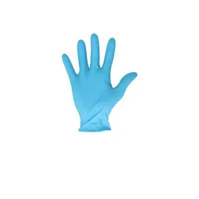 CMT Gloves Soft Nitrile Powder Free Blue Size XL