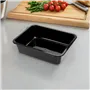 H320 Containers - Bins Series 5000cc PP Injection Black