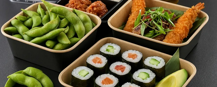 Need sushi bowls and sushi containers? Horecavoordeel.com