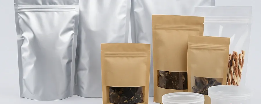 Stand-Up Pouches - Stylish and Protective Packaging -Horecavoordeel.com-