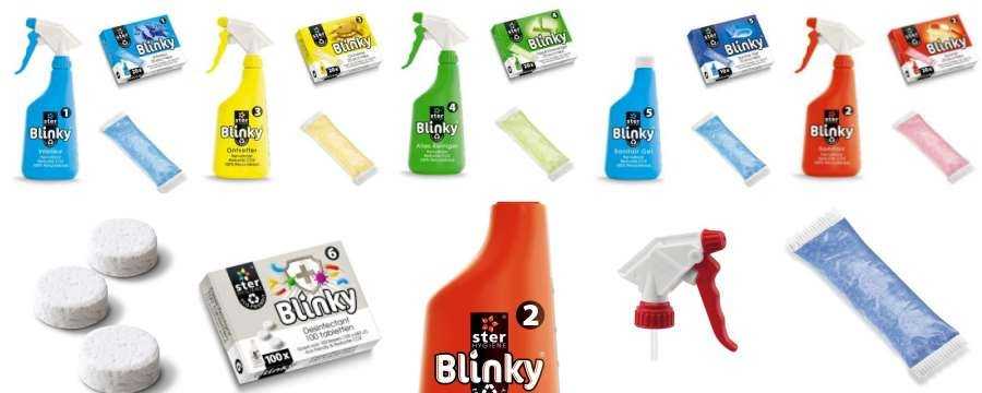 Also for Blinky Eco-tabs -horecavoordeel.com-