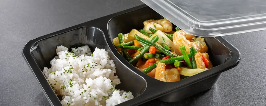 Sealable PP Menu Trays - High Quality and Microwave Safe -Horecavoordeel.com-