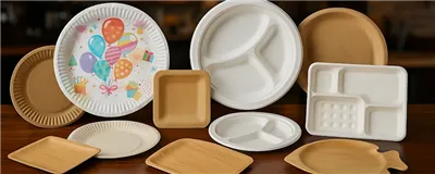 Plates & Bowls - Disposable and Eco-Friendly Options -Horecavoordeel.com-