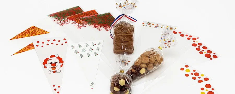 Plastic Conical Bags -Horecavoordeel.com-