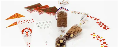 Plastic Conical Bags -Horecavoordeel.com-