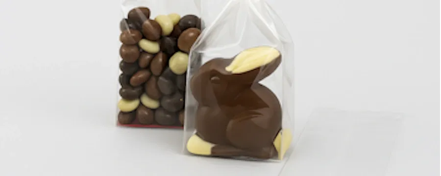 PP Block Bottom Bags with Sealed Bottom Extra Thick Quality 60MY - Durable Packaging Solutions -Horecavoordeel.com-