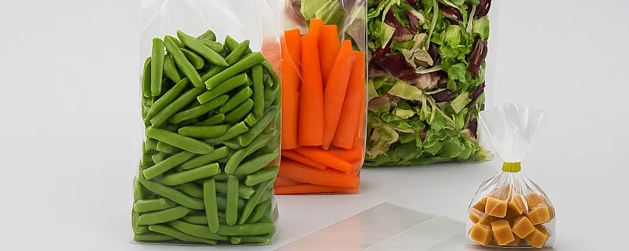 PP Anti-Condensation Bags with Side Gusset - Optimal Protection for Vegetable Products -Horecavoordeel.com-