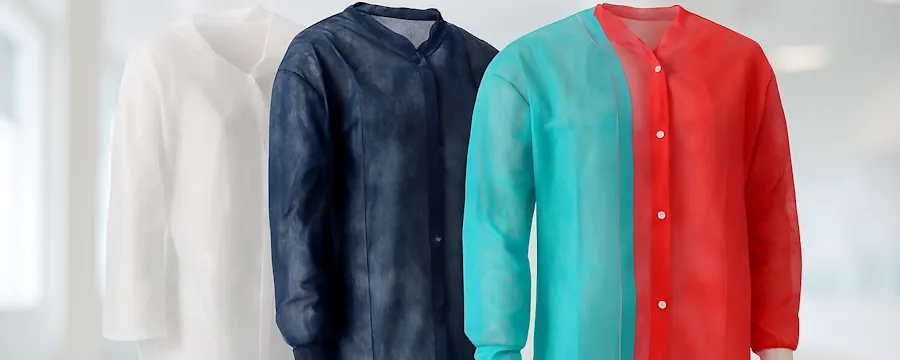 Disposable Visitor Coats | Hygienic Protection -Horecavoordeel.com-