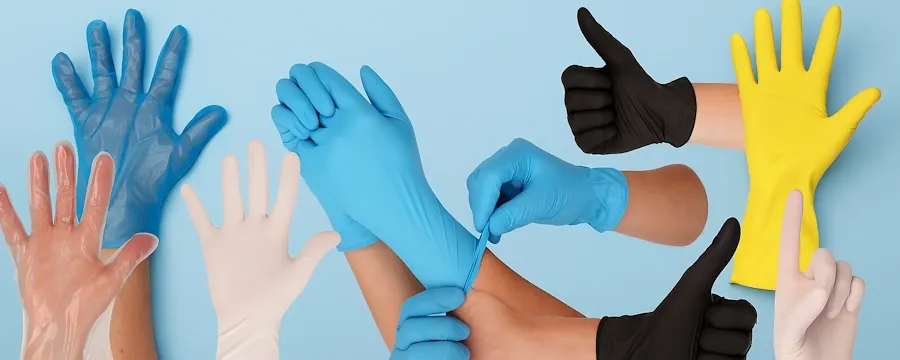 Disposable Gloves - Various Materials and Sizes -Horecavoordeel.com-