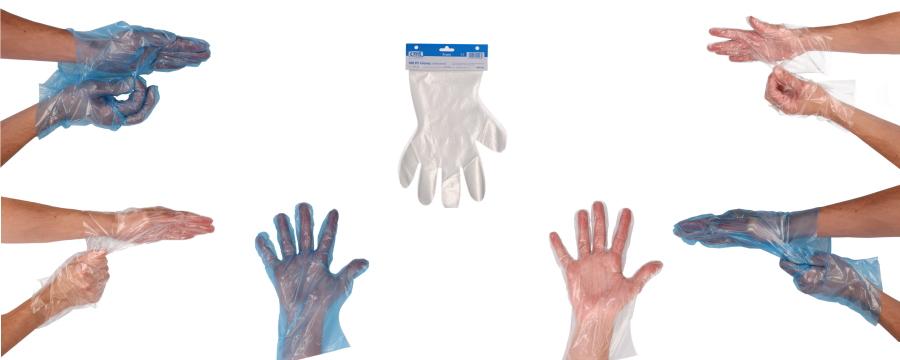 ransparent PE Gloves - Hygienic and Practical  -Horecavoordeel.com-
