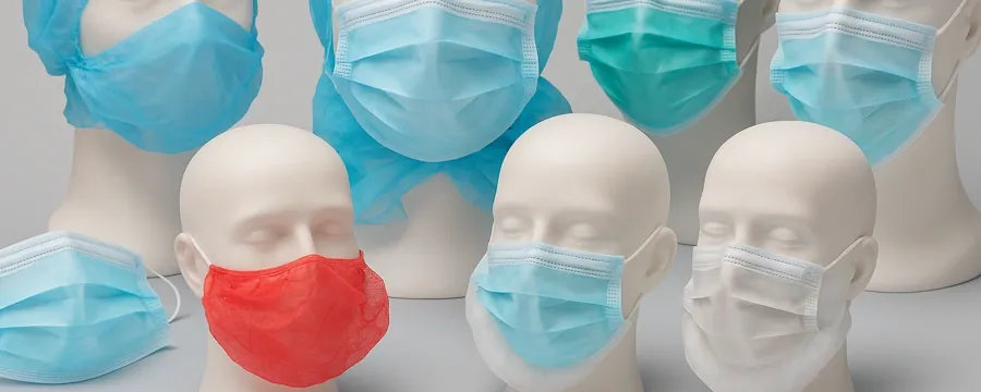 Disposable Face Masks & Beard Covers | Hygiene and Protection -Horecavoordeel.com-