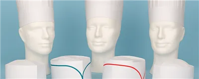 Disposable Chef Hats | Professional and Hygienic -Horecavoordeel.com-