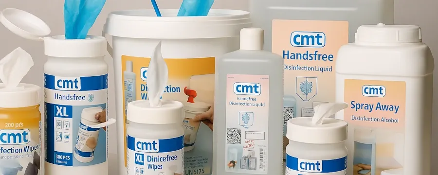 Cleaning & Disinfection | Hygienic Products -Horecavoordeel.com-