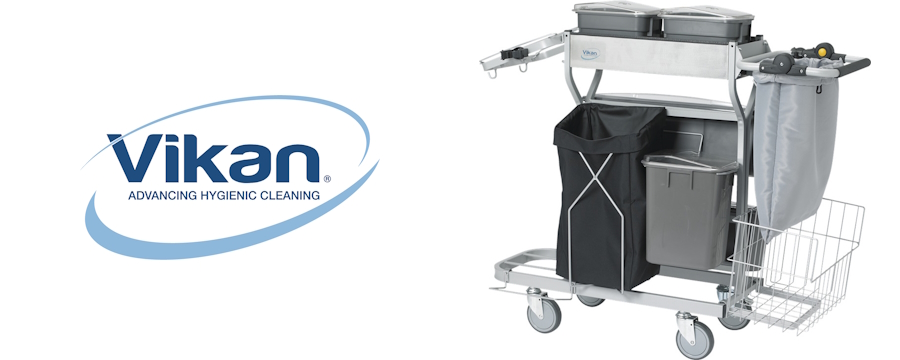 Vikan Work Trolleys and Accessories -Horecavoordeel.com-