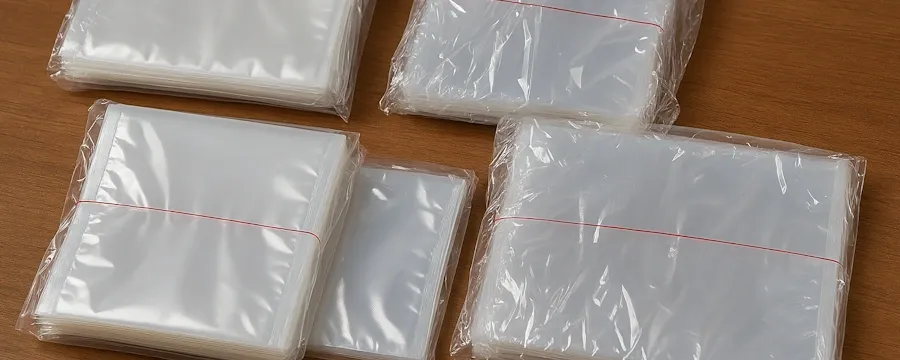 Vacuum Side Seal Bags with High Barrier EVOH - Superior Quality and Freshness -Horecavoordeel.com-