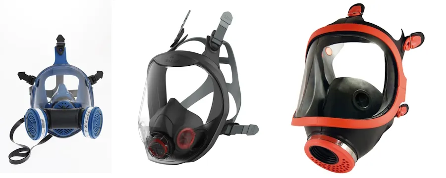 Order Full-Face Masks | Personal Protective Equipment at PBMdirect.nl