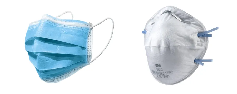 Order Dust Masks | Personal Protective Equipment at PBMdirect.nl
