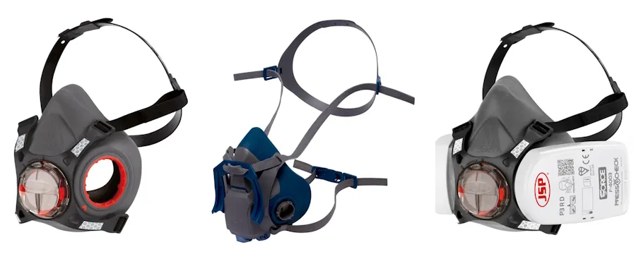 Order Half-Face Masks | Personal Protective Equipment at PBMdirect.nl