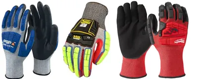 Order Impact Work Gloves | Personal Protective Equipment at PBMdirect.nl