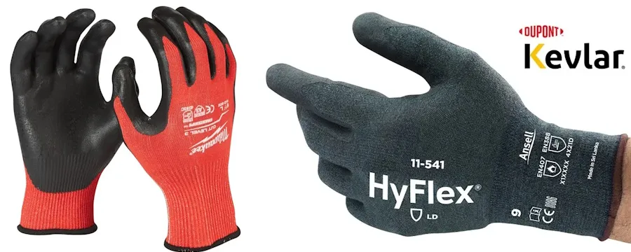 Order Cut-Resistant Work Gloves | Personal Protective Equipment at PBMdirect.nl
