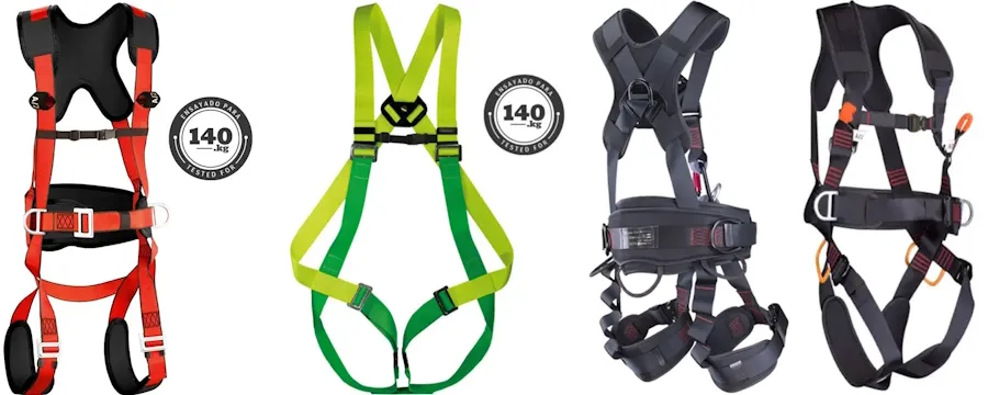 Order Harnesses | Personal Protective Equipment at PBMdirect.nl